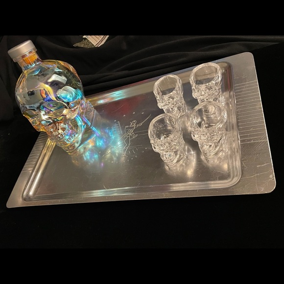 Don’t give up the ship! Navel battle cry! Patriotic 1950’s serving tray. Vintage - Picture 14 of 15